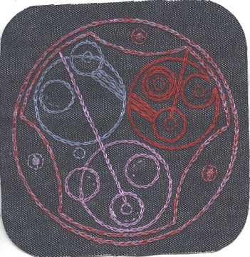 Gallifreyan Patch #10